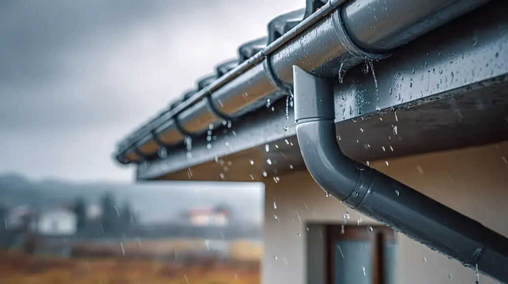 Gestion des eaux pluviales près de Castres